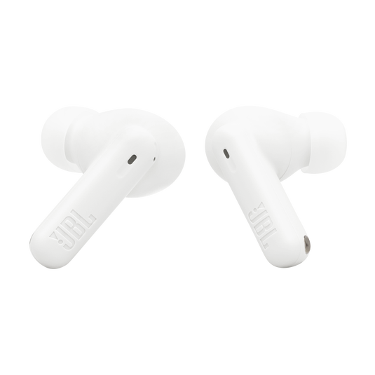 JBL Wave Beam 2 - White - True Wireless Noise Cancelling Earbuds - Detailshot 3 image number null